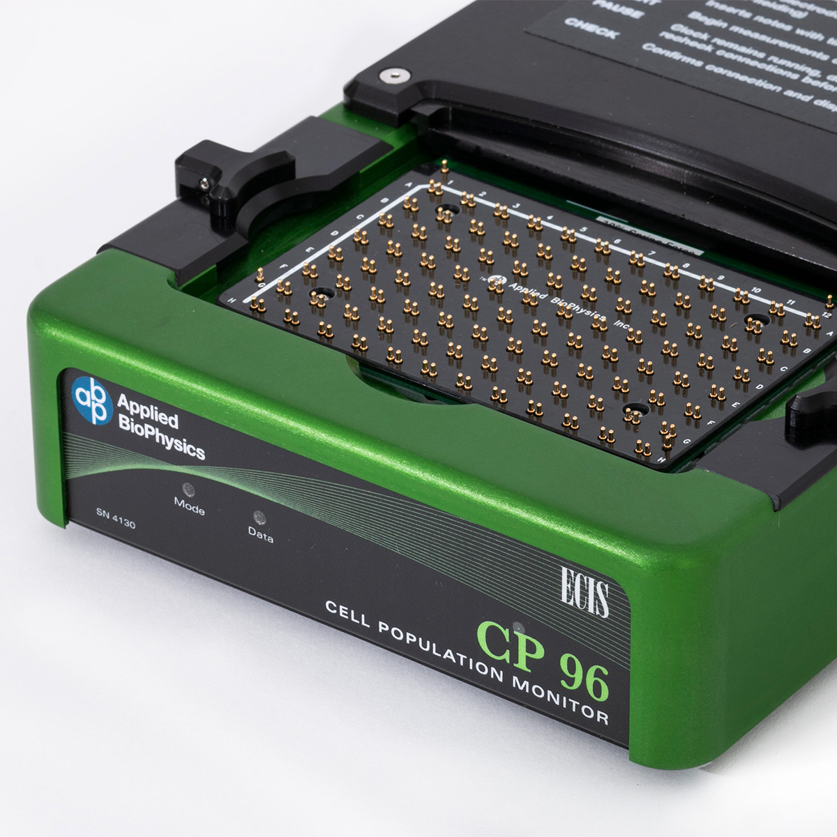 CP96 Cell Proliferation Measurement System Front View