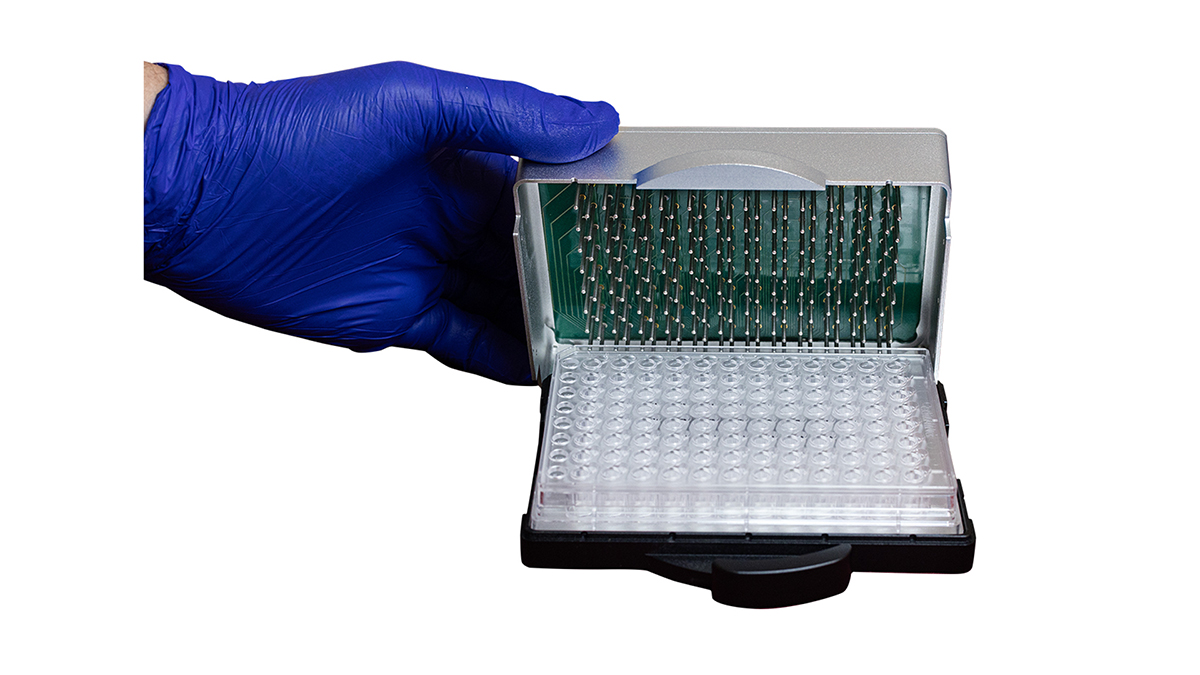 Fixed Dipping Pin Electrodes