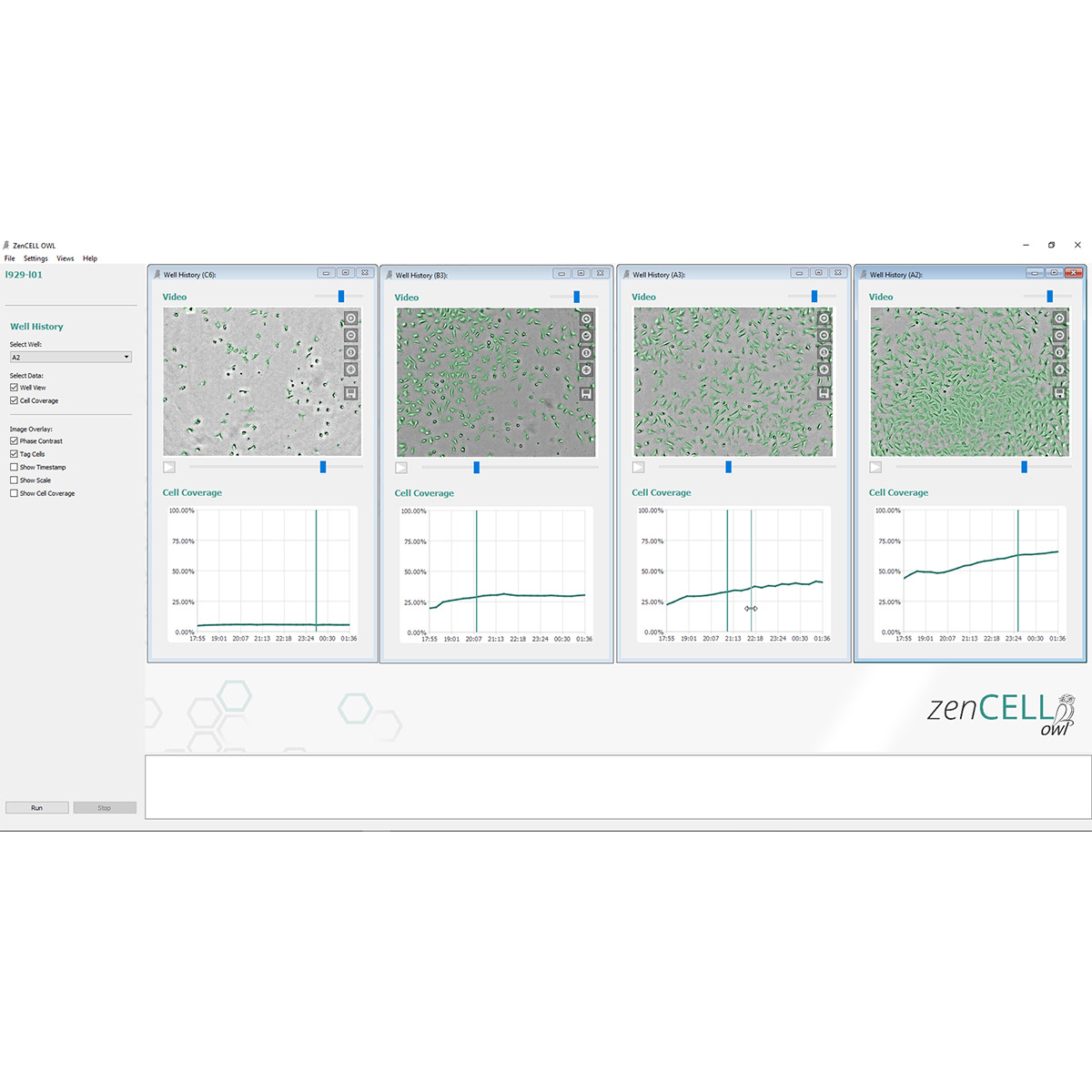 zenCELL Owl Data Photo