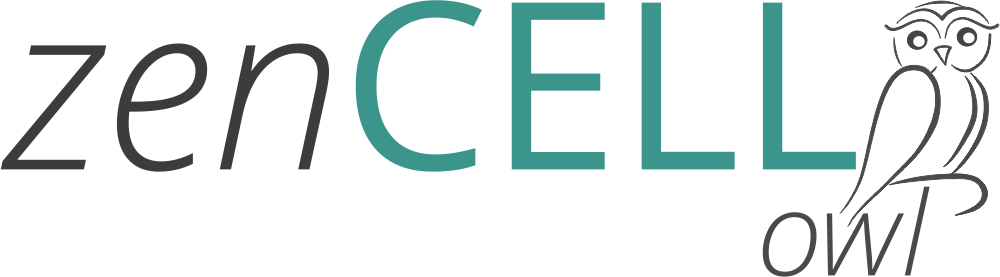 Zen Cell Owl Logo